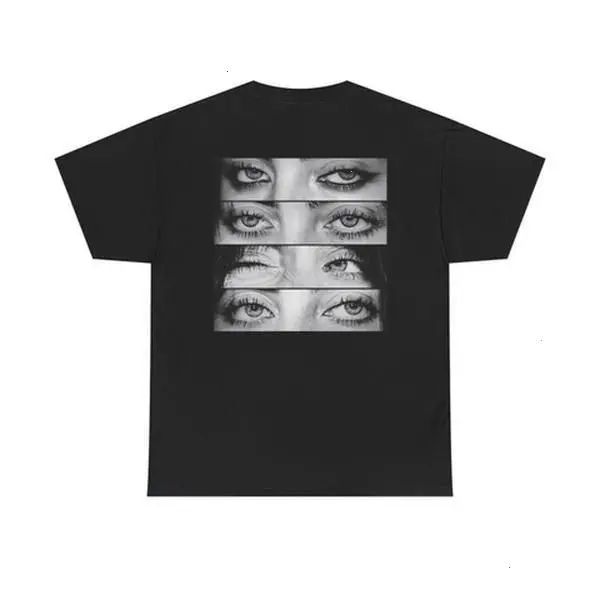 Billie's Blue Eyes , Retro 90s Music Tour 2025, Y2k Top Music Shirt, Birthday Gift Idea, Gift for Fan