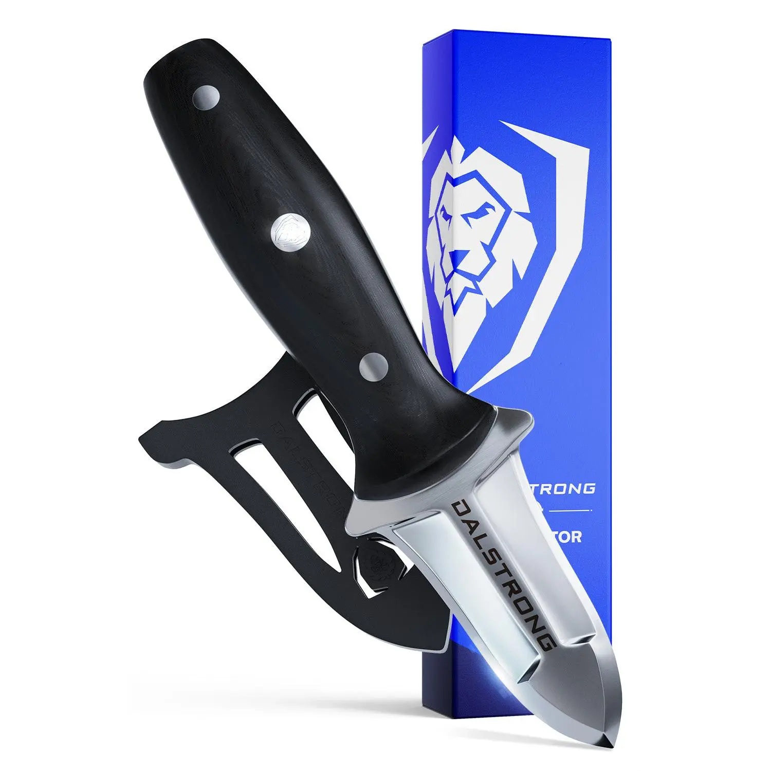 Professional Shellfish & Oyster Shucking Knife 3" | Gladiator Series | NSF Certified | Dalstrong ©