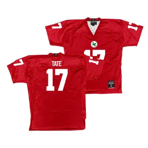 Ohio State Football Scarlet Jersey - Carnell Tate | #17