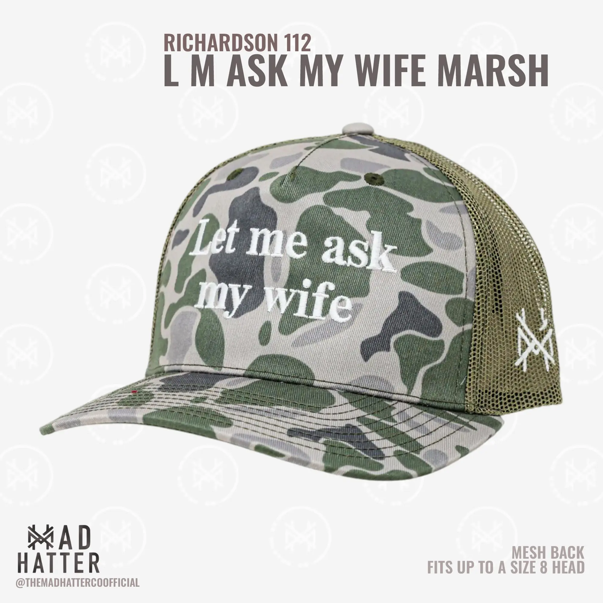 Trucker Marsh Camo/Loden