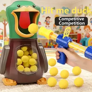 Hungry Duck Feeding Game Toy Set, Hand-Eye Coordination & Motor Skills, Party Games, Parent-Child Interaction, Safe Material, Indoor Outdoor Play