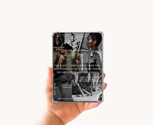 Ask For More Kindle E-Reader Case Insert