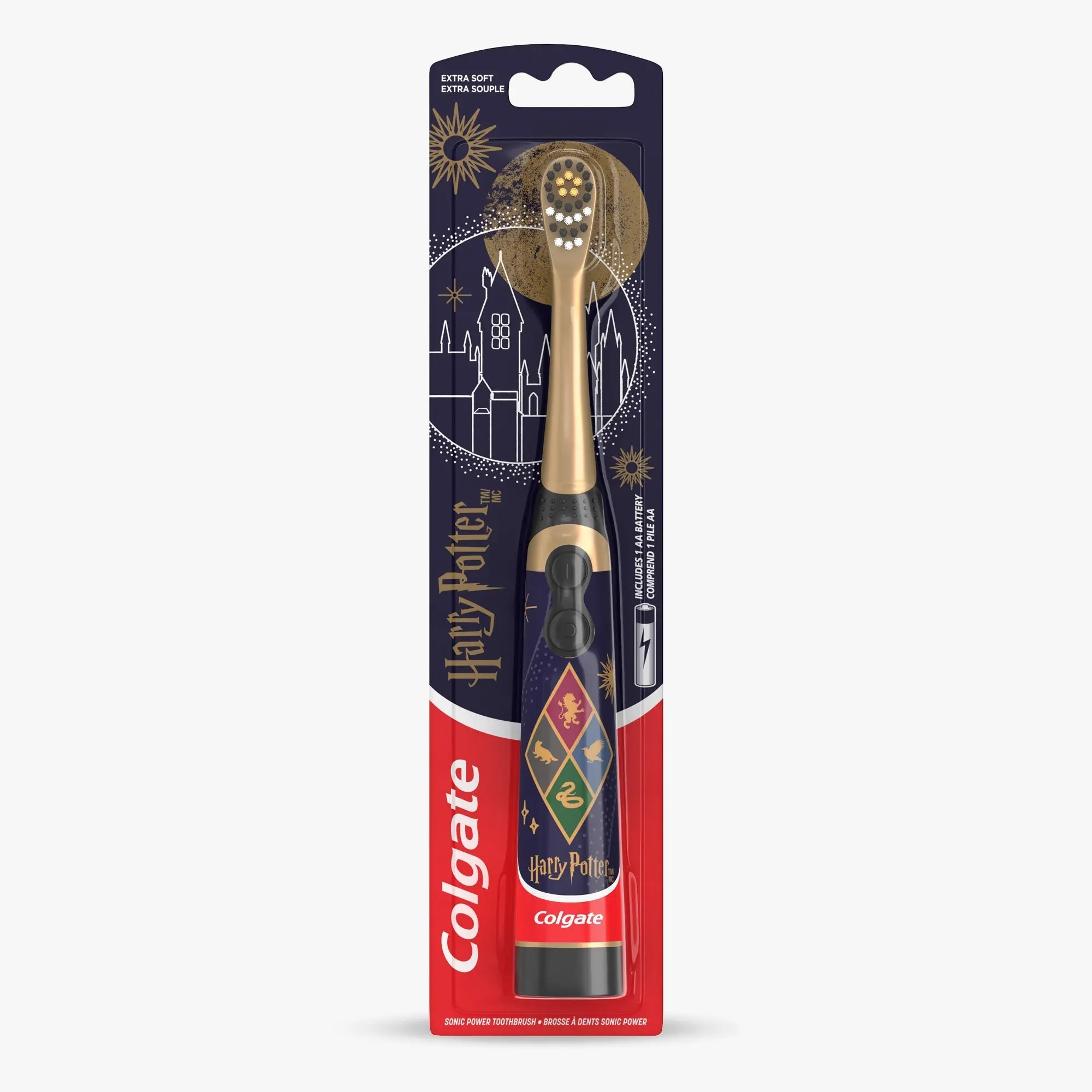 Colgate Harry Potter Kids Battery Toothbrush Colgate Harry Potter Kids Battery Toothbrush