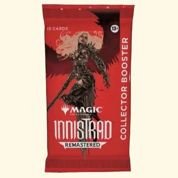 Innistrad Remastered - Collector Booster Pack - Innistrad Remastered (INR)