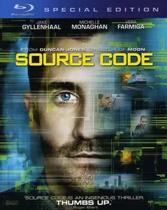 Source Code  [BLU-RAY MOVIE] Ac-3/Dolby Digital, Dolby, Digital Theater System, Dubbed, Subtitled, Widescreen