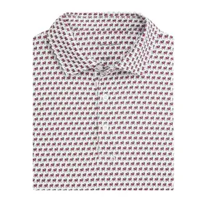 UGA Bulldogs Men’s Polo – Standing Bulldog Design Golf Shirt, Classic Soft Feel Polo, Perfect for Tailgates and Game Days