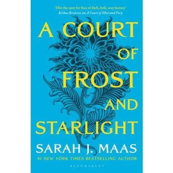 Used Fiction Book - A Court of Frost and Starlight by Sarah J. Maas (Paperback, English), Fiction Books, Books