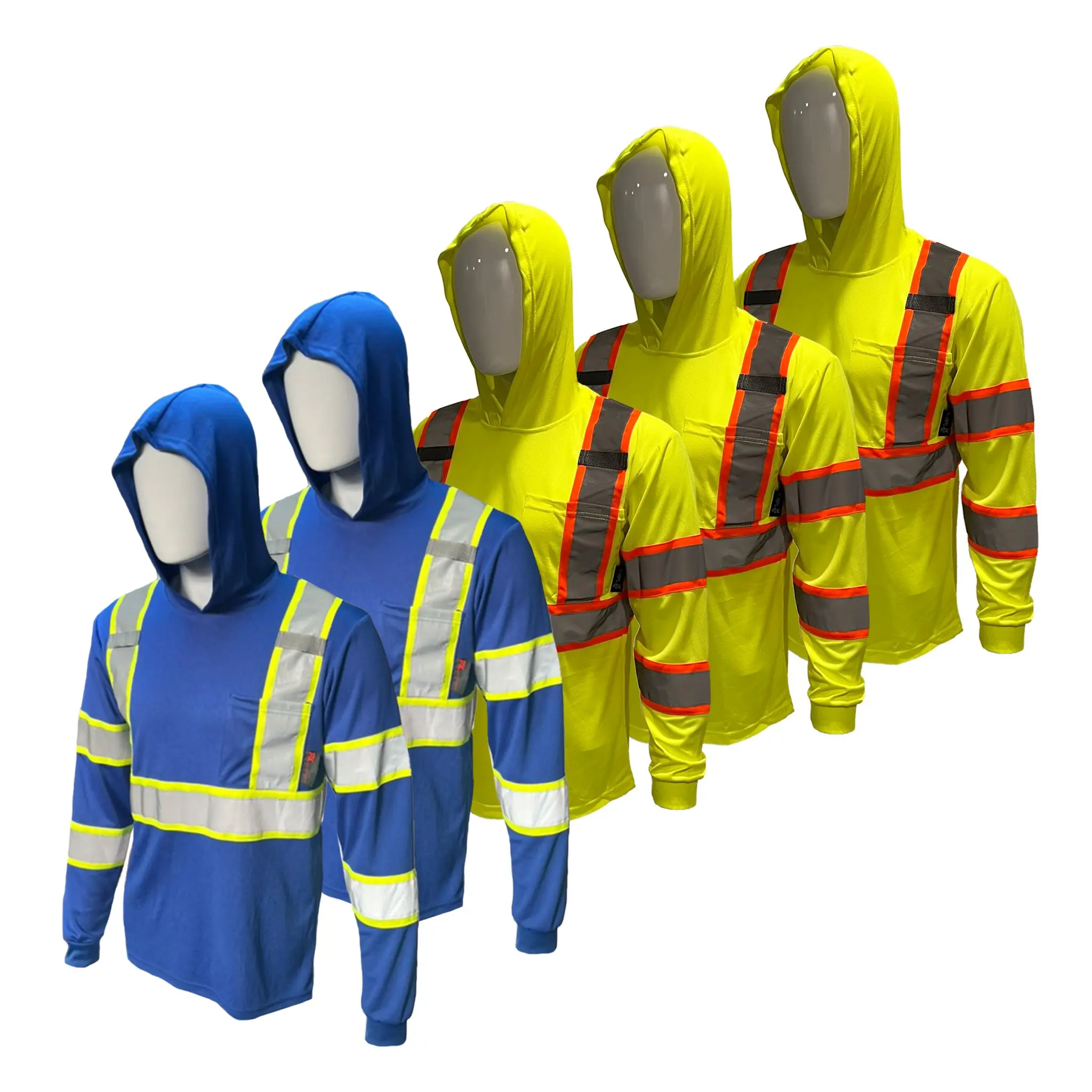 3 YELLOW & 2 BLUE ST908