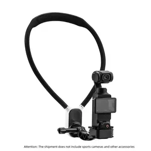 Dji Osmo Pocket 3 Magnetic Neck Strap Mount, Sports Action Camera Viewfinder Clip X5 Photography Camera Accessories, Durable Design & Easy Installation