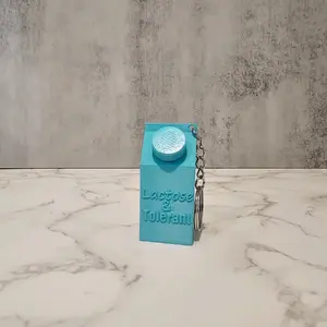 Lactose And Tolerant Keychain Pill Despenser