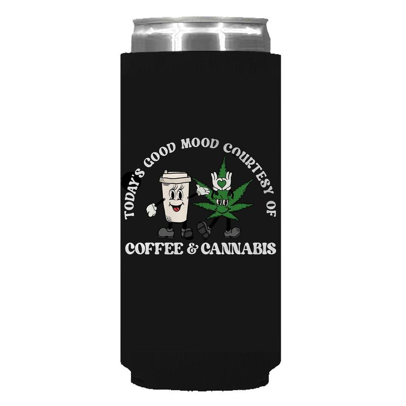 Coffee & Cannibis Can Sleeve