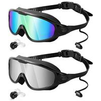 Kid's Aqua & Bright Silver