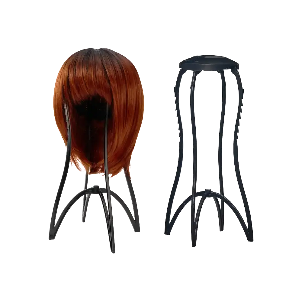 RED by KISS One Touch Foldable Wig Stand RED by KISS One Touch Foldable Wig Stand
