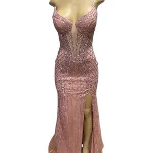 Rocio Rq8268 Elegant Style Women's Casual-Formal Dress with Moisturizing & Skin Repair Benefits, Suitable for Key Occasions