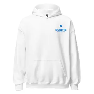 SootheFit Heart Embroidered Hoodie