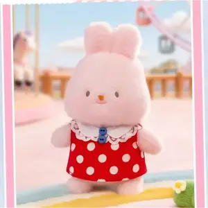 1346. MOMO BUNNY Energetic Wardrobe Series Plush Blind Box