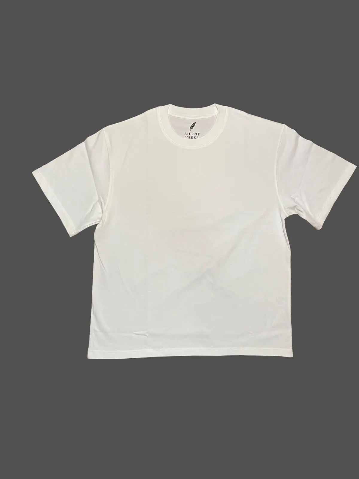 300GSM Oversized Heavyweight Streetwear Blank T-Shirt | 100% Cotton Relaxed Fit