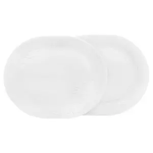 Corelle® Cherish 12.25" Serving Platters, 2-pack