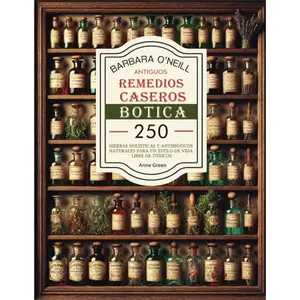 BARBARA O'NEILL ANTIGUOS REMEDIOS CASEROS BOTICA: Colección Completa de 250+ Hierbas Holísticas y Antibióticos Naturales para un Estilo de Vida No ... Antiguos Revividos) (Spanish Edition)