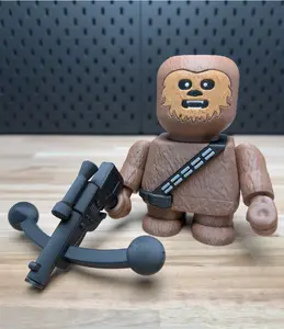 Chewbacca - Chunkables Action Figure