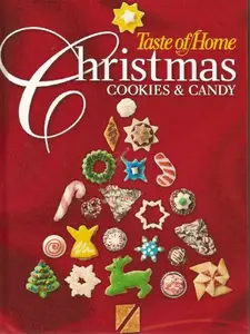 USED-Taste of Home Christmas Cookies & Candies by Glander, Amy & Lancaster, Sara (Hardcover)