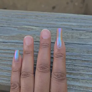 Poly Gel Nail Kit， 3 Color Crystal Nail Extension Gel Kit with Dual Forms - Poly Nail Gel Starter Set with Nail Clip, File, and Brush - for Beginners, Gift for Women