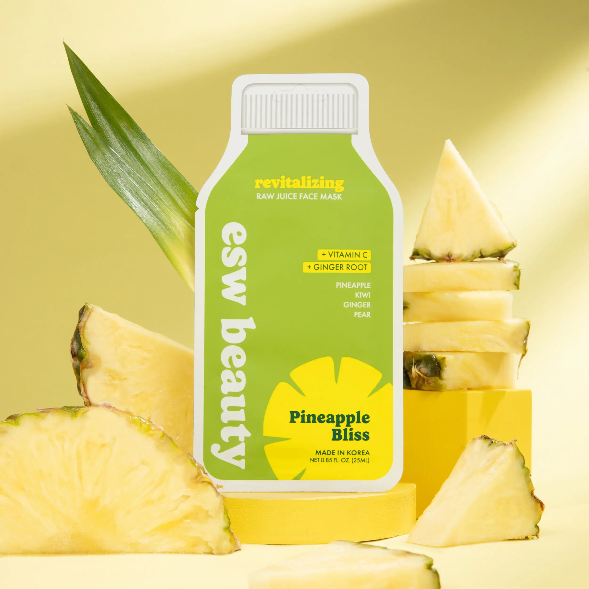 Pineapple Bliss Revitalizing Raw Juice Mask