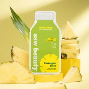 Pineapple Bliss Revitalizing Raw Juice Mask