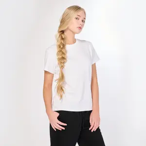 Axism Cotton Breathable Everyday T-Shirt Summer Basic Crewneck