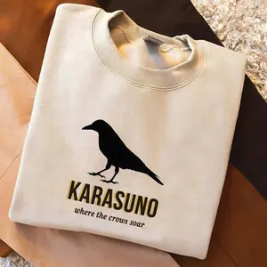 Karasuno Shirt, Karasuno High School Shirt, Karasuno Volleyball Club Shirt, Fly High, Japan Shirt, Anime Shirt