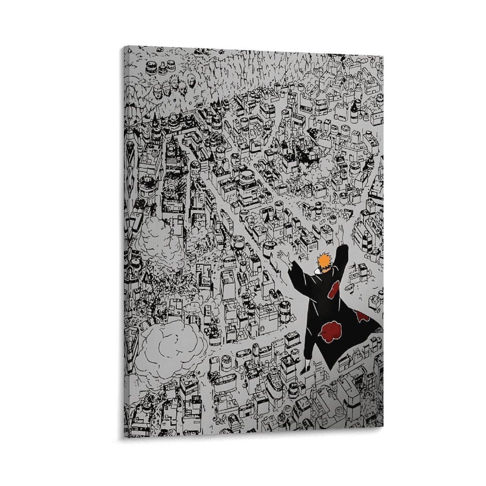 Naruto Shippuden Poster - Pain Poster Anime Poster Wall Decoration