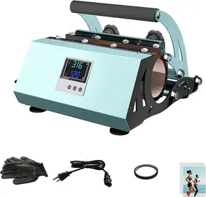 XDOVET Tumbler Heat Press Machine for 20oz-30oz Sublimation Blanks Tumblers Press, 11-16oz Mug Press, Coffee Mugs Cup Press Glass Water Bottle DIY Heat Transfer