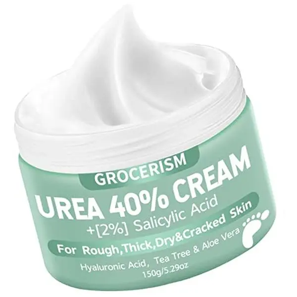 Grocerism Urea Cream 40% for Feet Maximum Strength Hand & Foot Cream 5.29oz