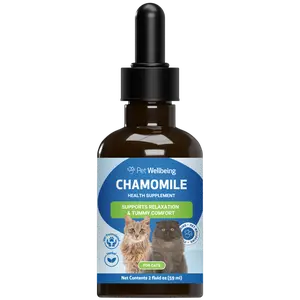 Chamomile - Supports a Healthy Calm and Digestive Function in Cats