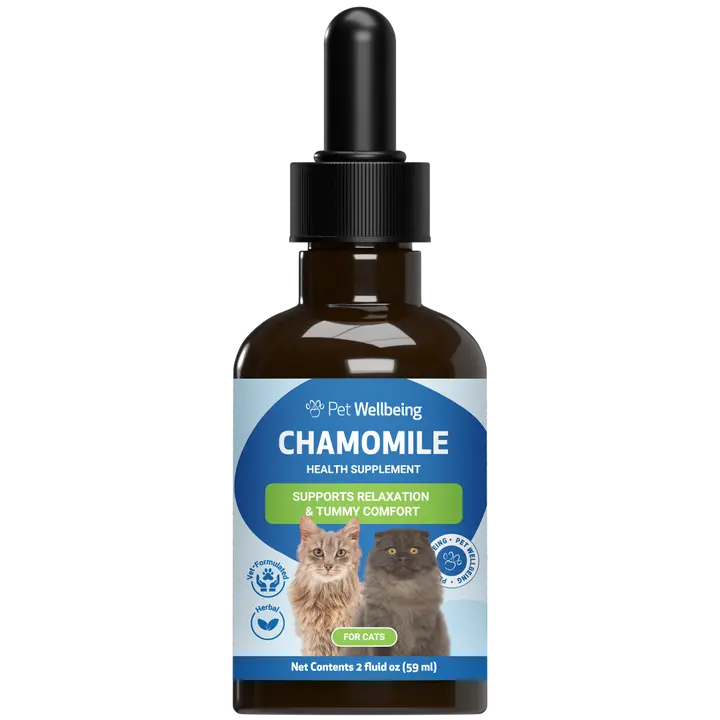 Chamomile - Supports a Healthy Calm and Digestive Function in Cats
