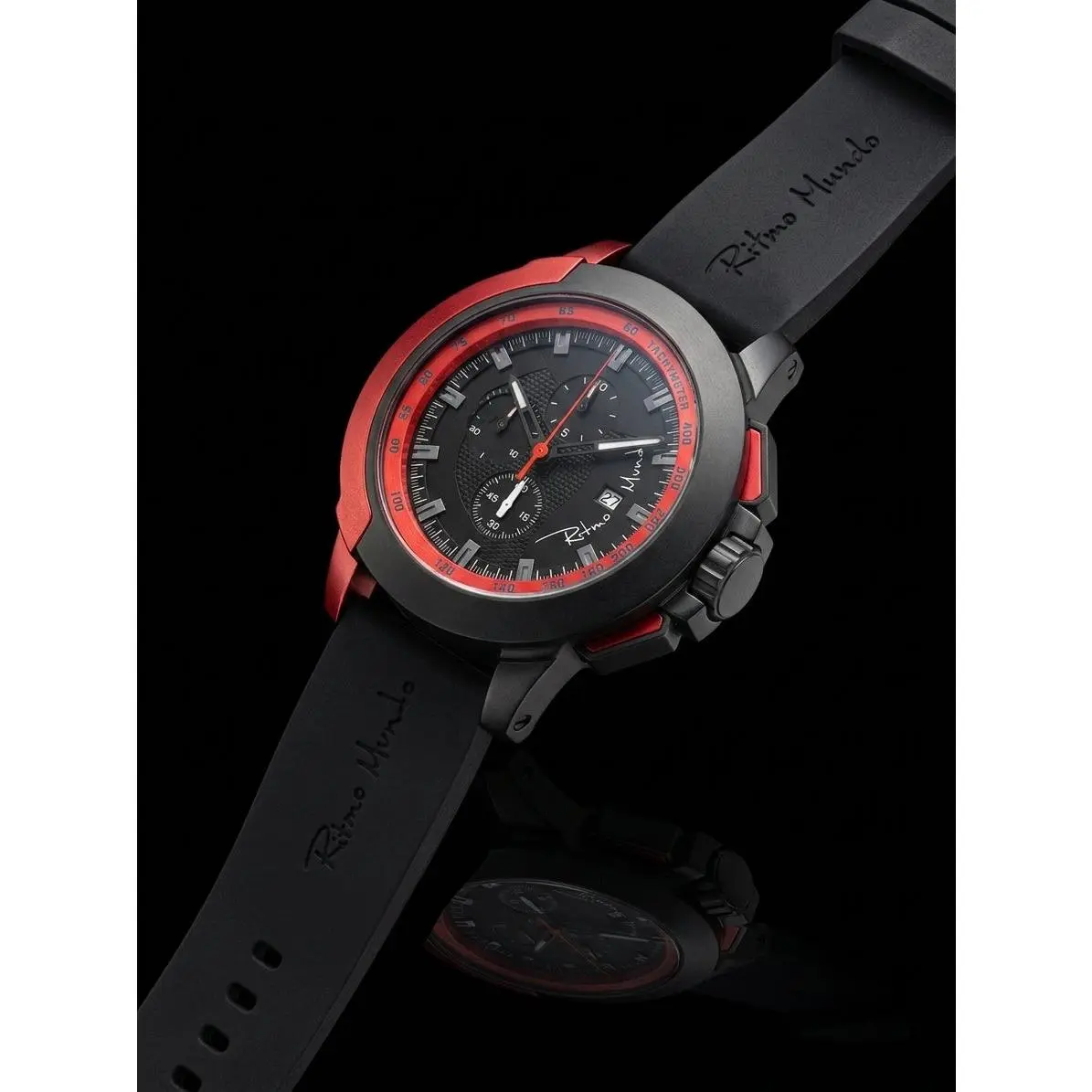 Quantum 2 43mm Red