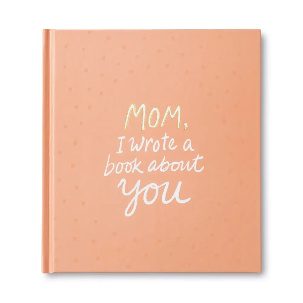 Used Hardcover Book - Mom, I Wrote a Book about You by M. H. Clark (English, 64 Pages) - Personalized Gift for Mother's Day, Birthday (Parenting & Family Humanities Read), Heart Parenting & Family
