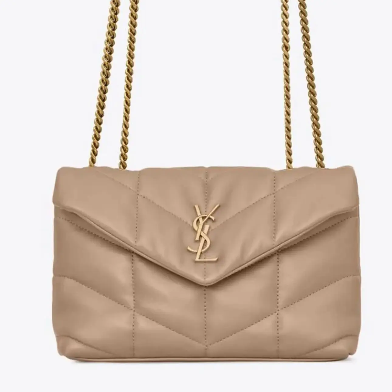 Pre-owned YSL Puffer Crossbody Bags TOY PUFFER