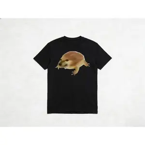 Funny "What the Dog Doing" Meme T-Shirt graphic tees Unisex cotton T-shirt