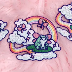 Frog Fairy Dreamscape Patch