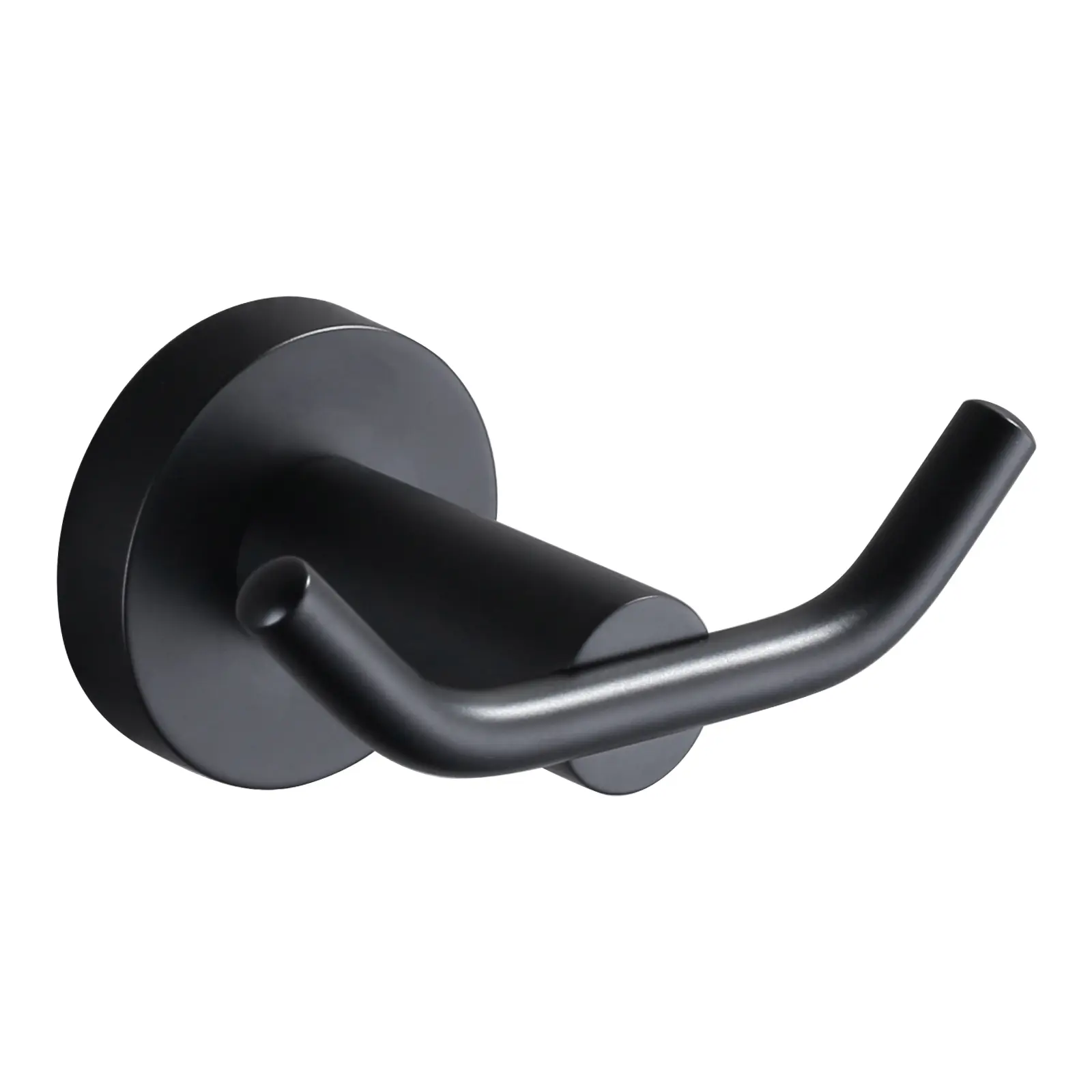 WOWOW 304 Stainless Steel Double Wall-Mounted Hanging Hook - Heavy-Duty Contemporary U-Shaped Home Organizer, Bathroom Organizer Supplies for Robes, Towels, U Shaped Hook