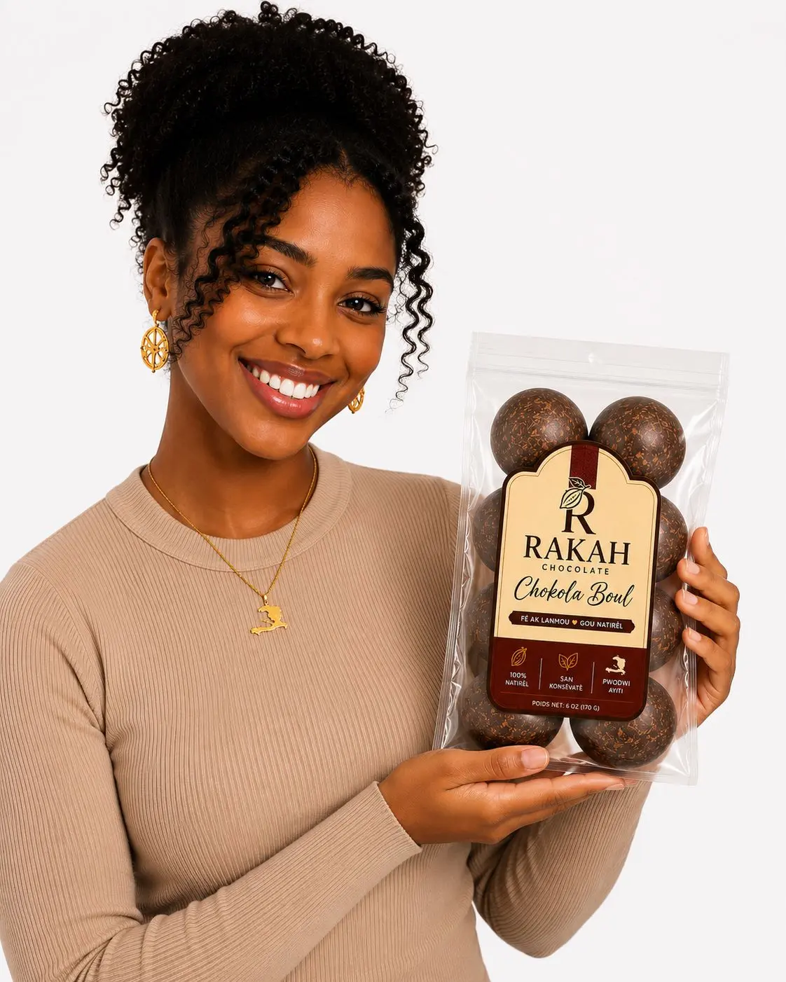 Rakah Haitian Chocolate balls