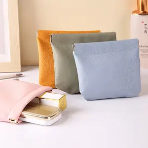 Mini storage bag, keys, portable small purse, cosmetics, powder pieces, printed lipstick, miscellaneous items, portable small bag