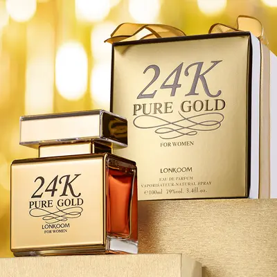 Lonkoom Perfume 24k Gold TikTok Shop