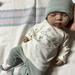 Full body silicone baby, newborn size