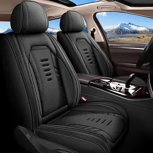 Lexus RX 350 Seat Covers, 2007-2025 Full Set with 2/5 Seats Coverage, Premium Perforated Leather, Breathable Material, Car Interior Accessories