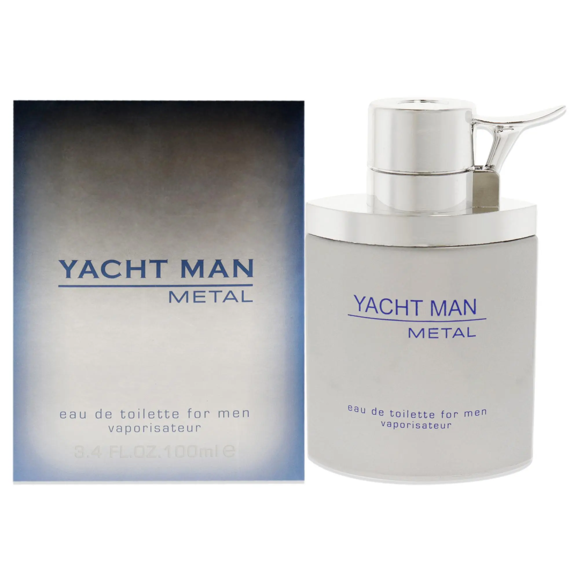 Yacht Man Metal 3.4 oz