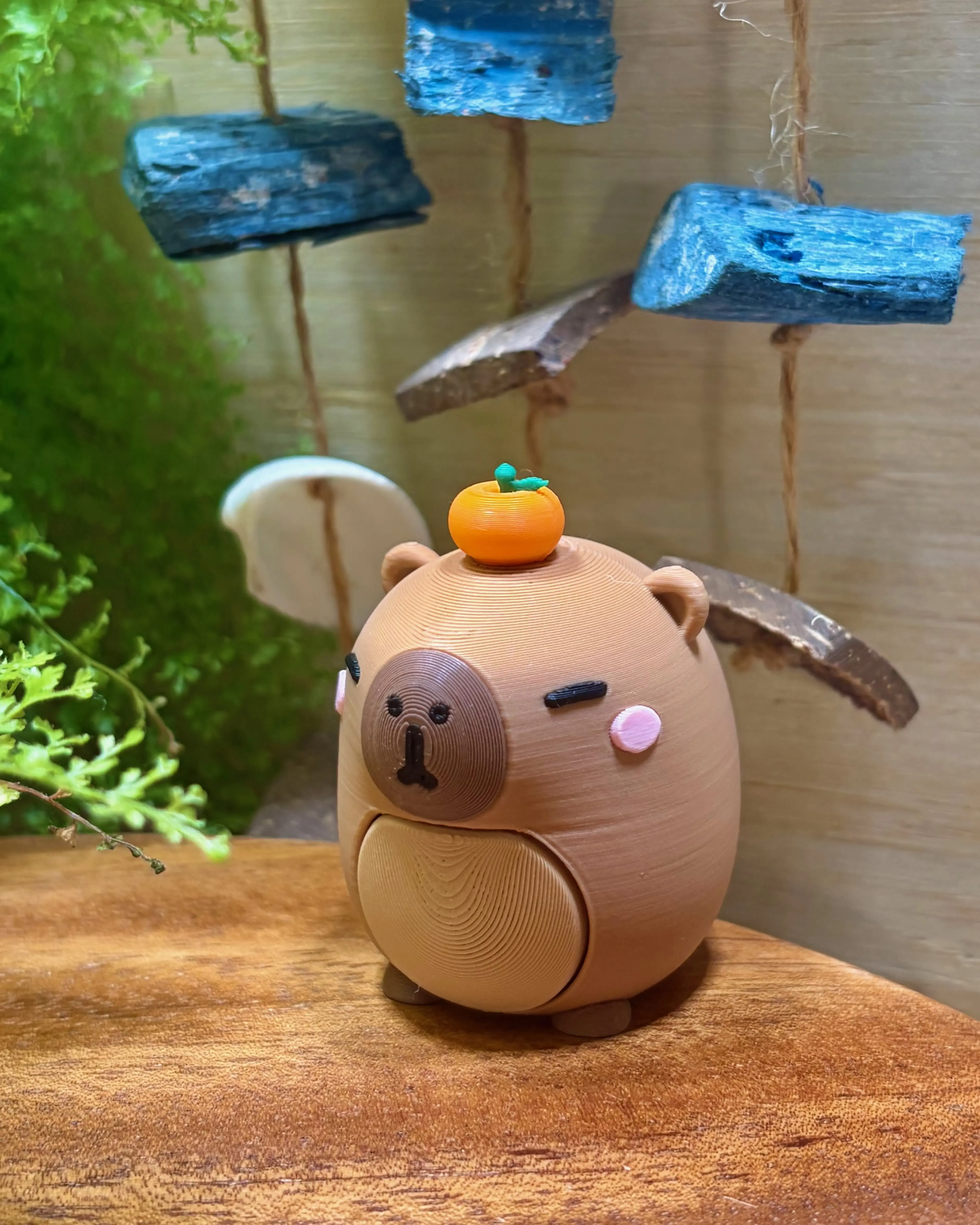 Albert Capybara Clicker - 3D Printed Unisex Mechanical Click Toy, Classic Novelty Stress Relief Item for Ages 12+ Toys & Hobbies Enthusiasts
