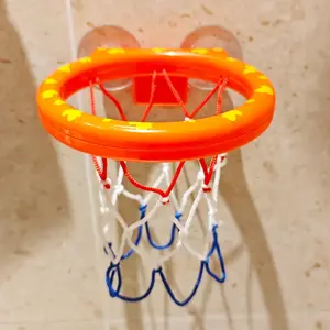 Baby Bath Basketball Set, Includes 3 Balls 181g, Indoor Shooting Toy, Water Suction Hoop, Baby Shower Gift, Safe Play Equipment