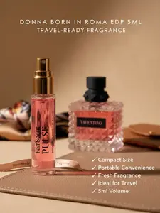FairScent Pulse - Donna Born in Roma Women's EDP Travel Spray - 5ml/0.17oz